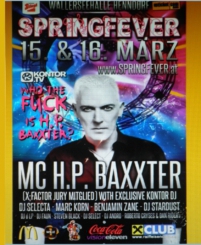MC H.P.Baxxter