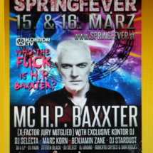 MC H.P.Baxxter