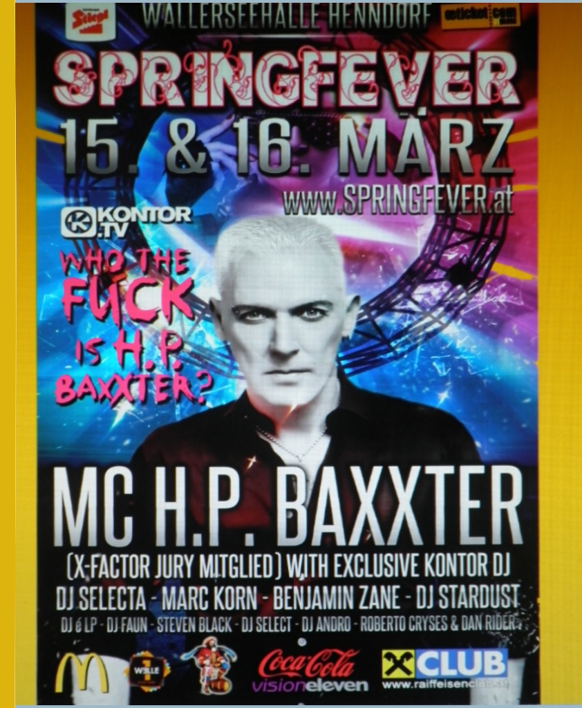 MC H.P.Baxxter